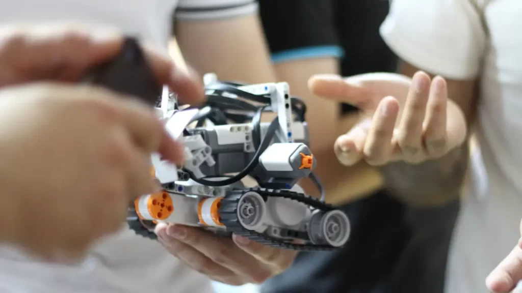 mecanismos de robotica com lego