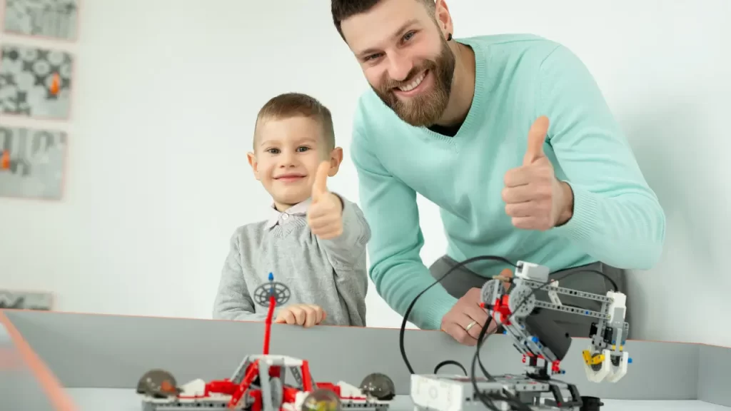 mecanismos de robotica com lego