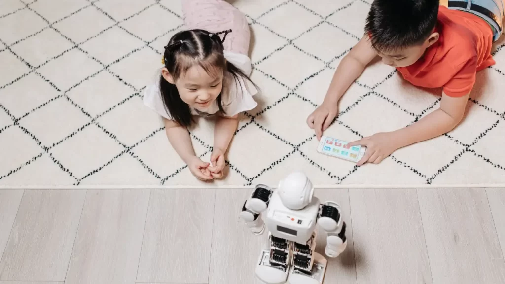 robotica para criancas iniciantes